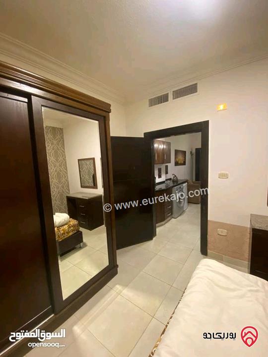 استوديو 45م للإيجار الشهري مفروش في عمان - عبدون