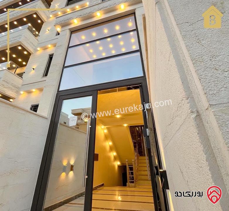 شقة طابق اول مساحة 150م للبيع في عمان - طبربور