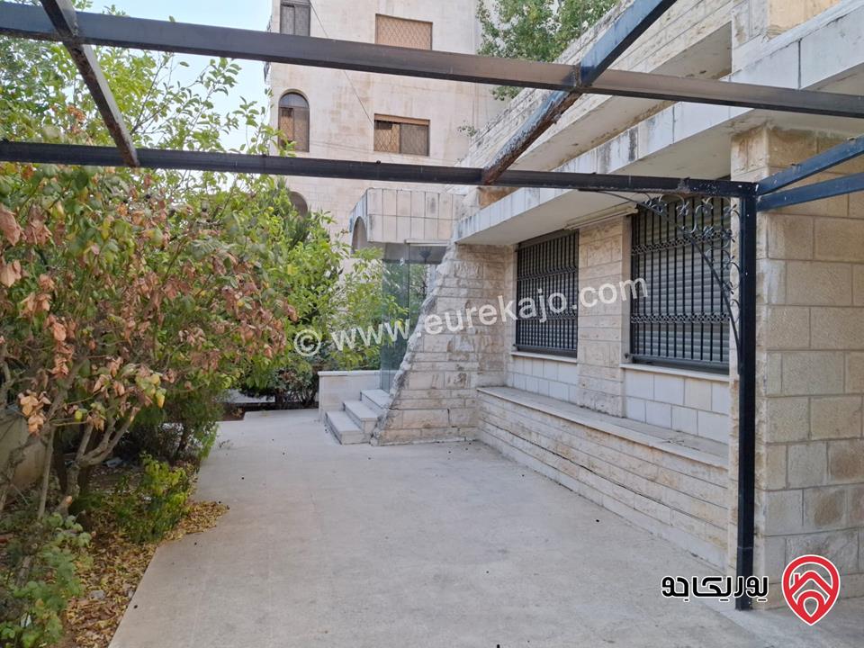 قطعة أرض مساحة 640م مع بناء قديم للبيع في عمان - ضاحية الأمير راشد