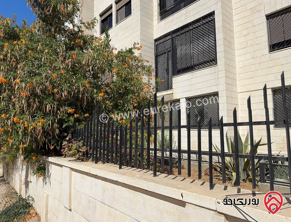 شقة طابق ارضي مساحة 100م داخلي و 30م خارجي للبيع في عمان - ضاحية الرشيد