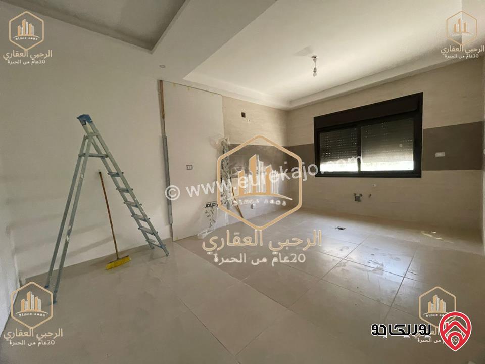 شقة فارغة مساحة 115م طابق أول للايجار في عمان - ضاحية الامير راشد 