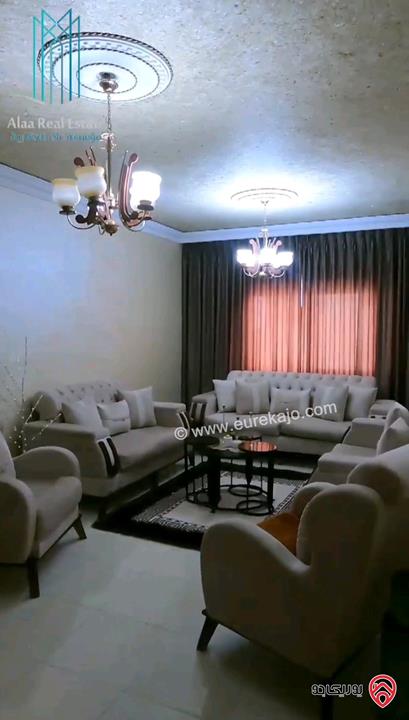 شقة مساحة 127م طابق أول للبيع في عمان - خلدا 