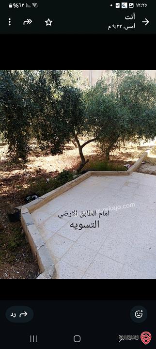 منزل مستقل دوبلكس مساحة 330م على أرض 700م للبيع في عمان - ناعور
