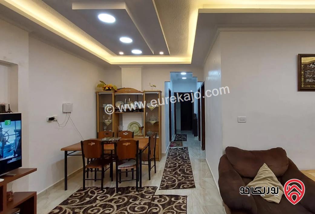 شقة شبه أرضية مساحة 133م للبيع في الزهور	