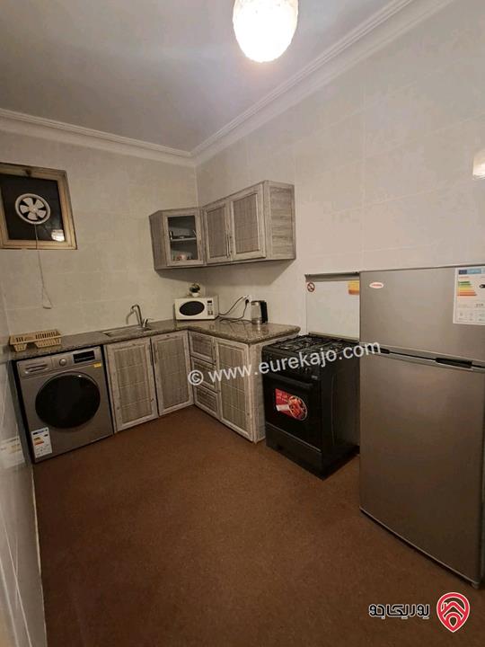 ستديو مفروش مساحة 65م طابق أول للايجار في عمان - تلاع العلي قرب سوق السلطان 