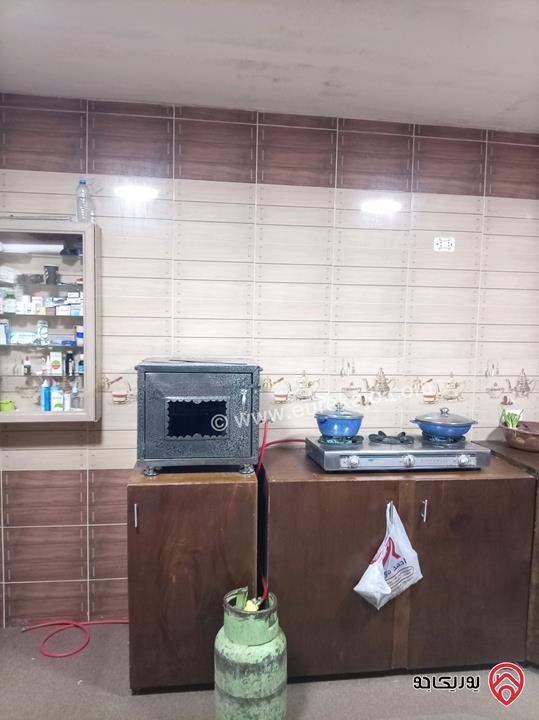 بيت مساحة 95م على أرض 500م للبيع في المفرق الغدير الاخضر