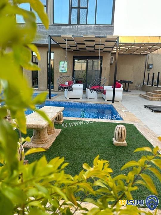 شاليه - مزرعة Villa Luna للايجار في البحر الميت