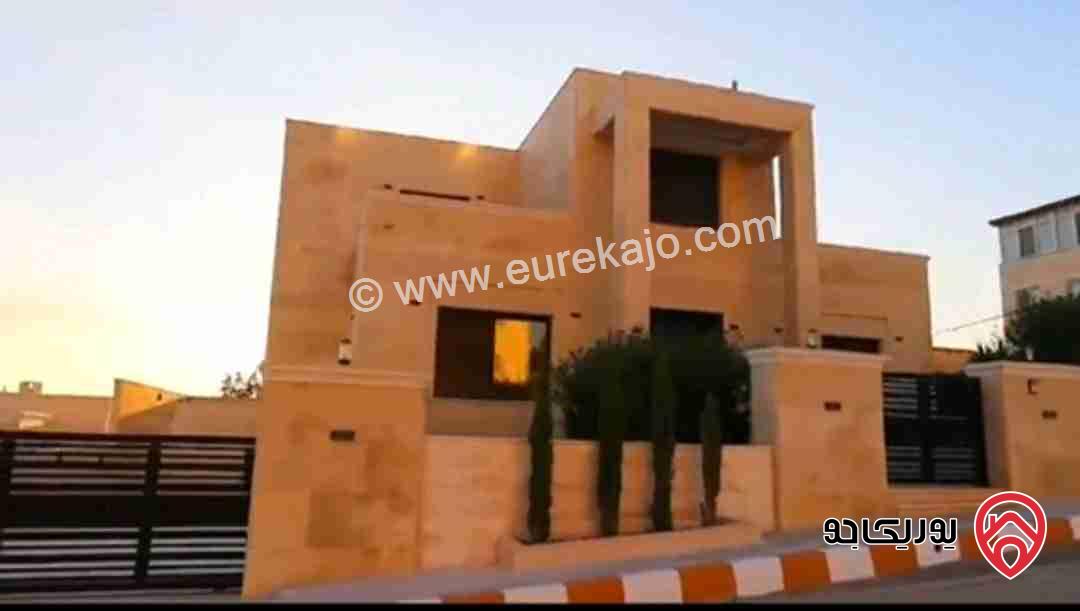 فيلا مساحة الارض 500م مساحة البناء 480م للبيع في عمان - مرج الحمام خلف اسواق السلطان
