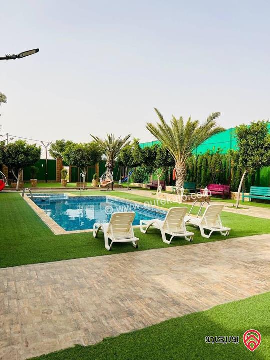 شاليه للايجار في اربد - شارع البترا 