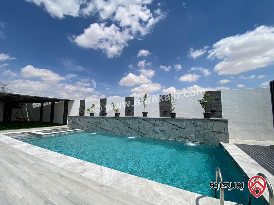 مزرعة / شاليه الهاشم للايجار اليومي في عمان - منطقة أحد البيضاء	