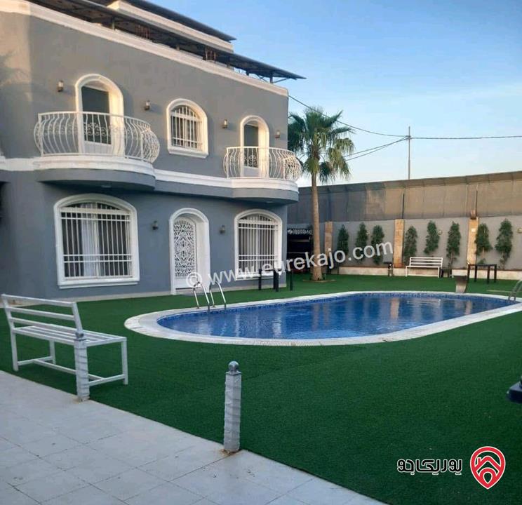 مزرعة للايجار اليومي في الرامة - البحر الميت 
