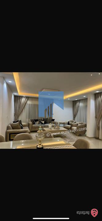 شقة أرضية مميزة للبيع في عمان - الجندويل قرب مركز أمن البيادر 180م مع حديقة وترسات 200م