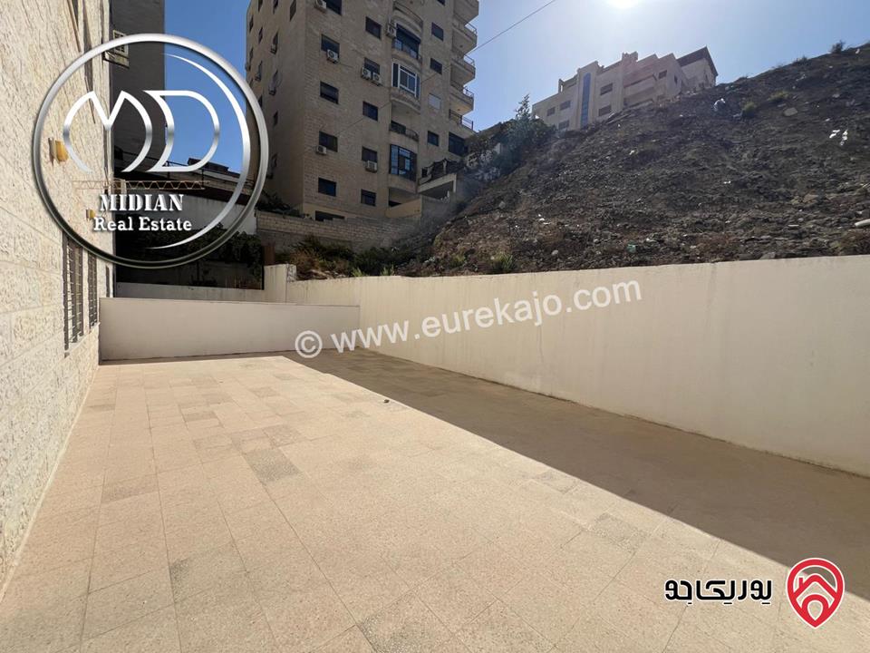 شقة شبه ارضي للبيع في عمان - ضاحية الرشيد مساحة 240م جديدة لم تسكن بسعر مميز جداً