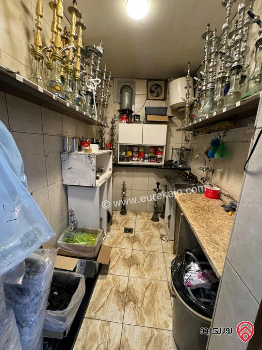 مقهى مساحة 250م طابق ثاني للبيع في عمان - الجبيهة شارع الجامعة الاردنية