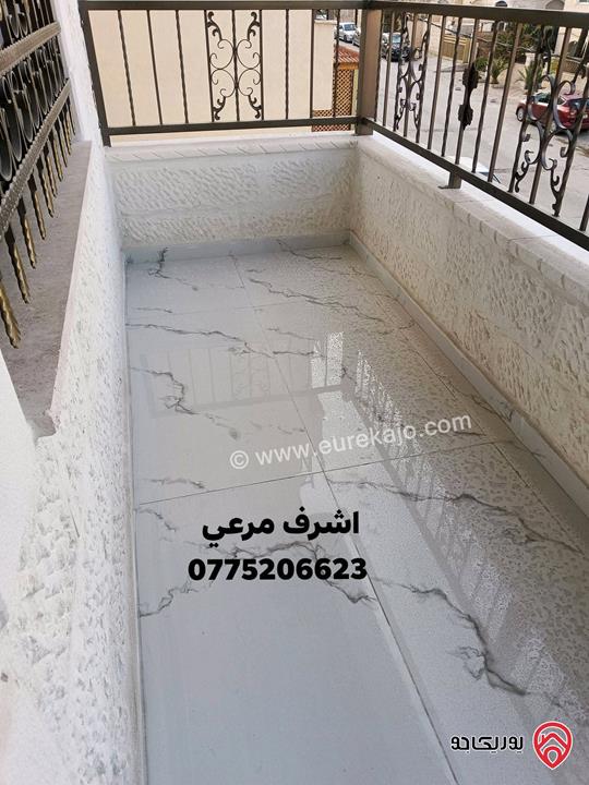 شقة طابق اول لم تسكن مساحة 140م للبيع في الزرقاء الجديدة