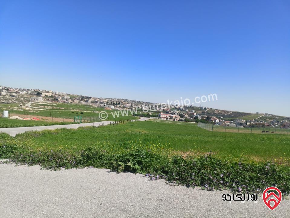 قطعة أرض مساحة 1000م سكنية بإطلالة رائعة مميزة للبيع في عمان - ناعور