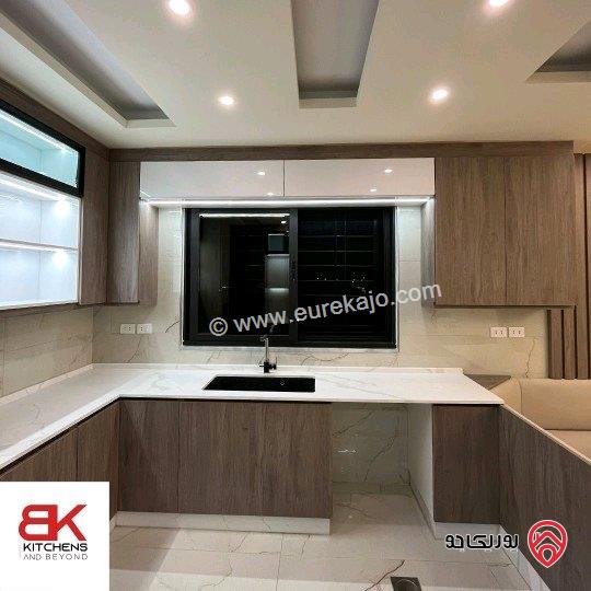 شقة طابق أول مساحة 160 متر للبيع في عمان - مرج الحمام