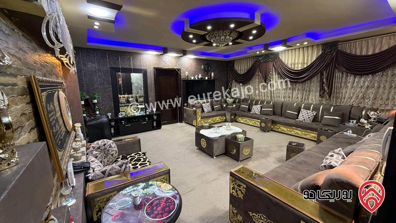 شقة مساحة 250م طابق اول للبيع في عمان - ابو علندا تلاع النجار 