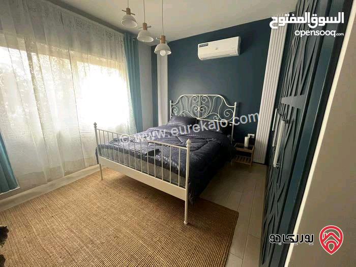 شقة مفروشة مساحة 190م طابق ثاني للايجار في عمان - جبل اللويبدة 