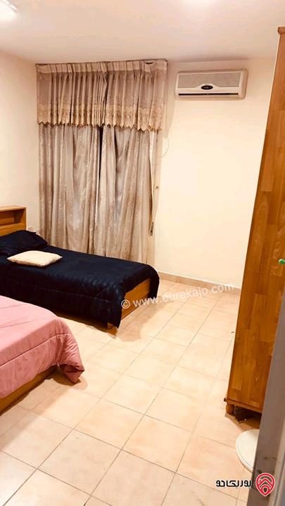 شقة مميزة مساحة 200م طابق أول للايجار مفروشة في عمان - دير غبار