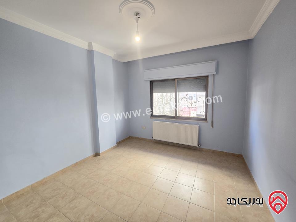 شقة فارغة طابق ثاني مساحة 210م للايجار السنوي في عمان - ضاحية الامير راشد