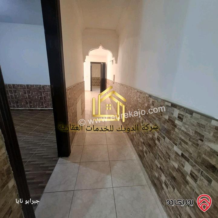 شقة فارغة أرضية مساحة 110م للايجار في عمان - عرجان 