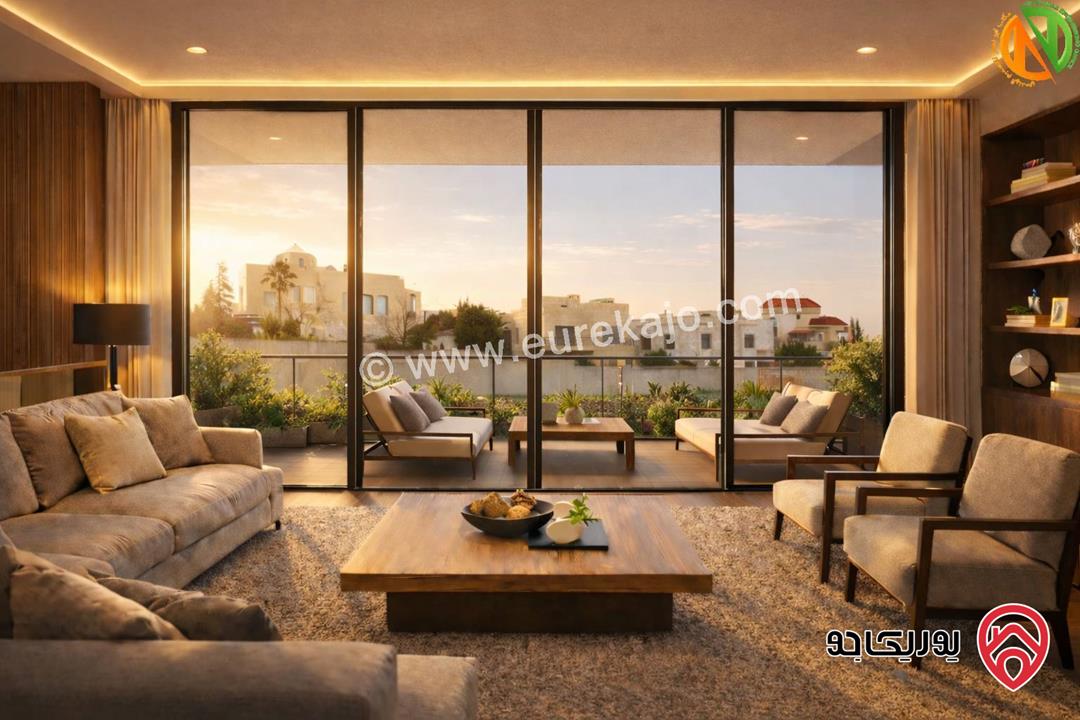 فلل متلاصقة مساحة 600م على أرض 1500م للبيع في عمان - عبدون الوسطاني