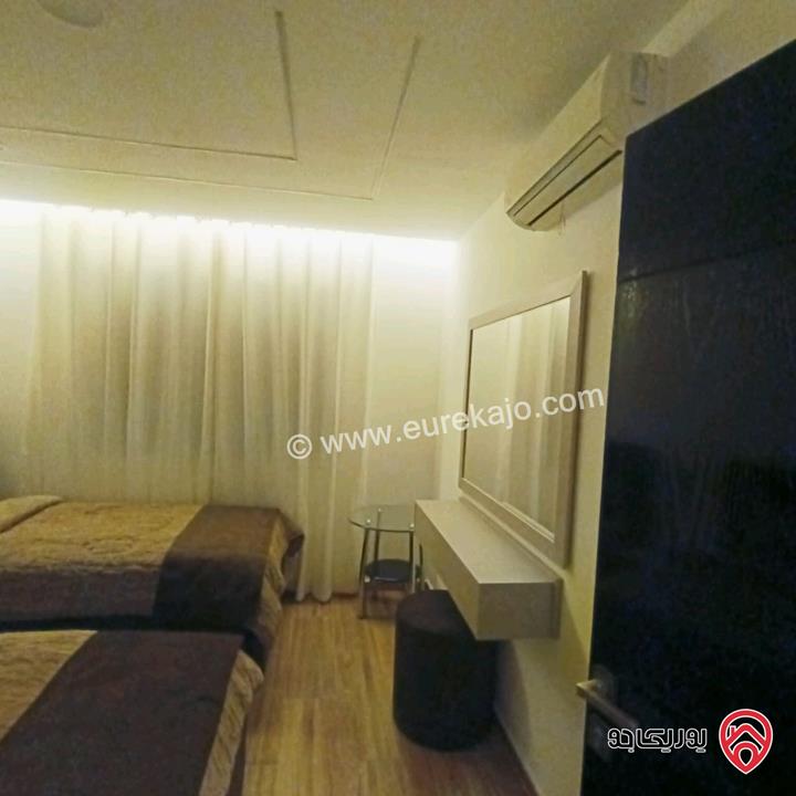 شقة فخمة مفروشة مساحة 100م للايجار فى عمان - ضاحية الامير راشد