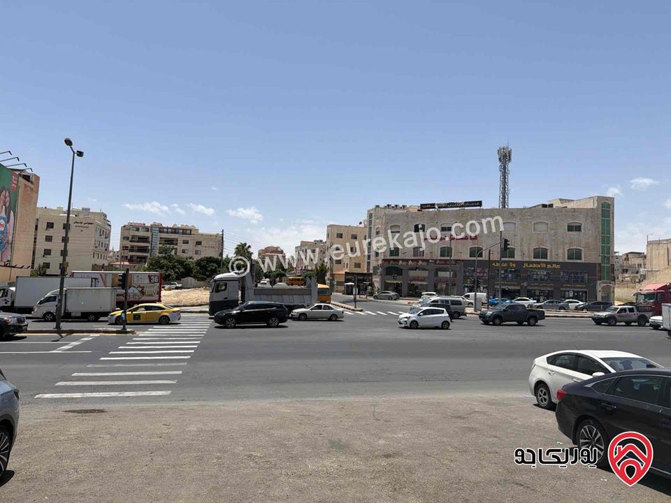 قطعة ارض مساحة 1059م للإيجار في عمان - المقابلين شارع الحرية