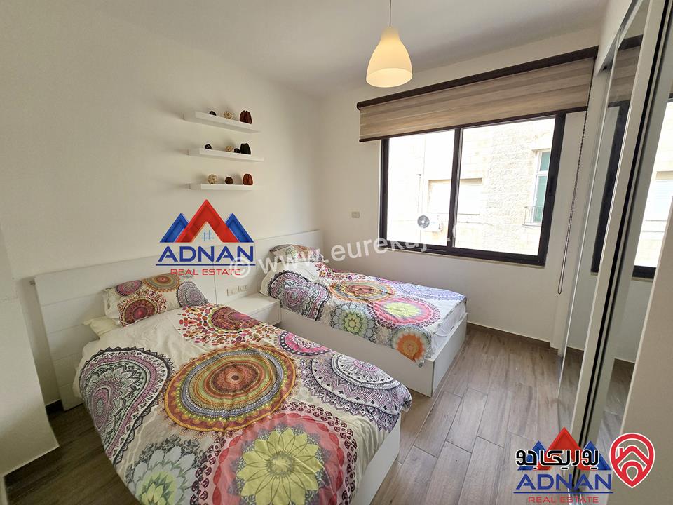 شقة طابق ثاني مساحة 100م للبيع مفروشة في عمان - عبدون