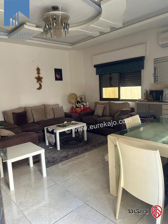 شقة أرضية مساحة 151م مع حديقة وترس 75م للبيع في عمان - ضاحية الأمير راشد