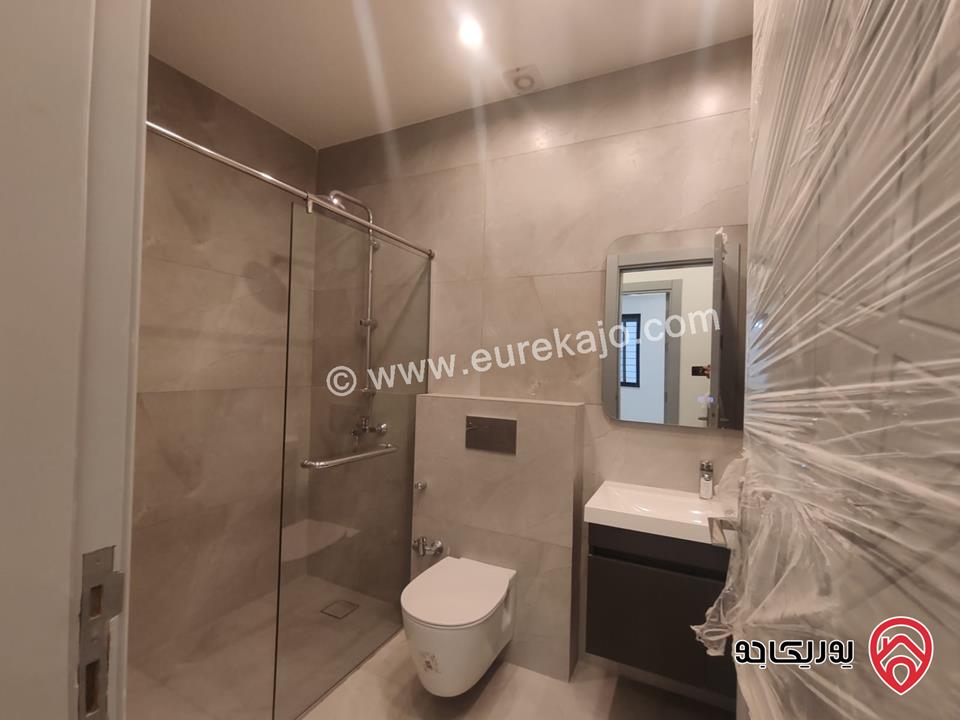 شقة شبه أرضية مساحة 205م داخلي و 150م خارجي للبيع في عمان - الصويفية  	 