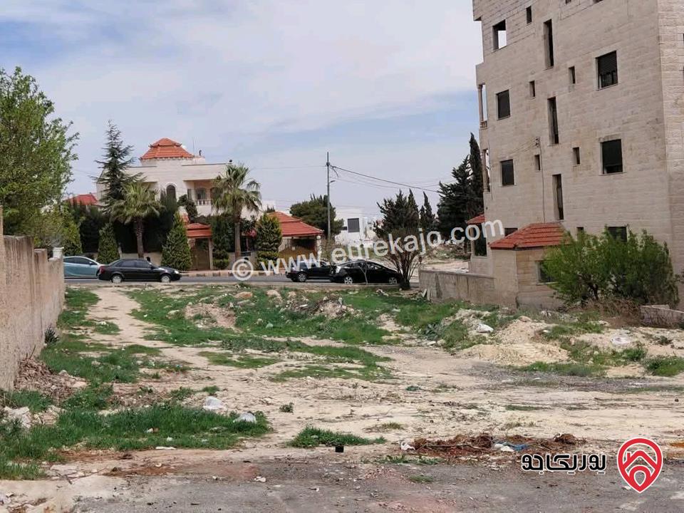 أرض سكنية مساحة 412م للبيع في عمان - شفا بدران بالقرب من دوار التطبيقية