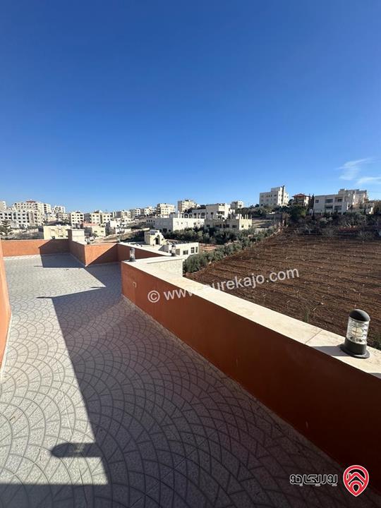 شقة دوبلكس فاخرة مع روف مساحة 385م للبيع من المالك مباشرة في عمان - طريق المطار – ضاحية الأمير 