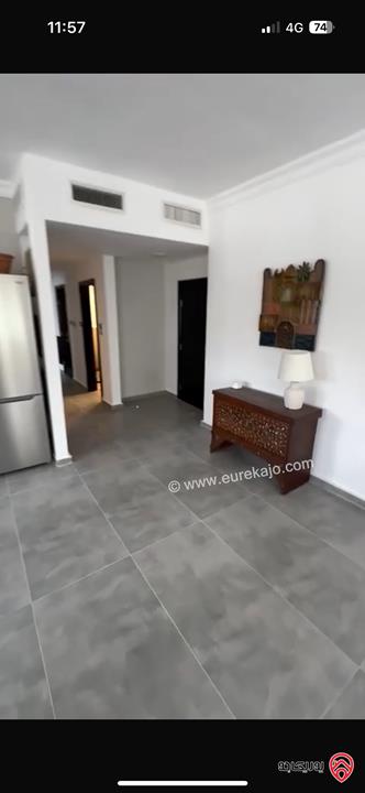 شقة ديلوكس مفروشة مساحة 95م للايجار في عمان - جبل عمان الدوار الرابع