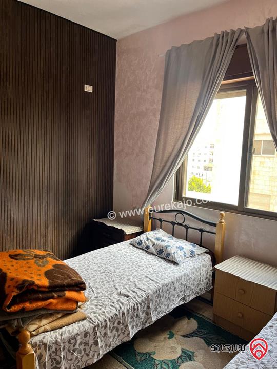 شقة مفروشة مساحة 120م للايجار للطلاب في عمان - الجبيهة