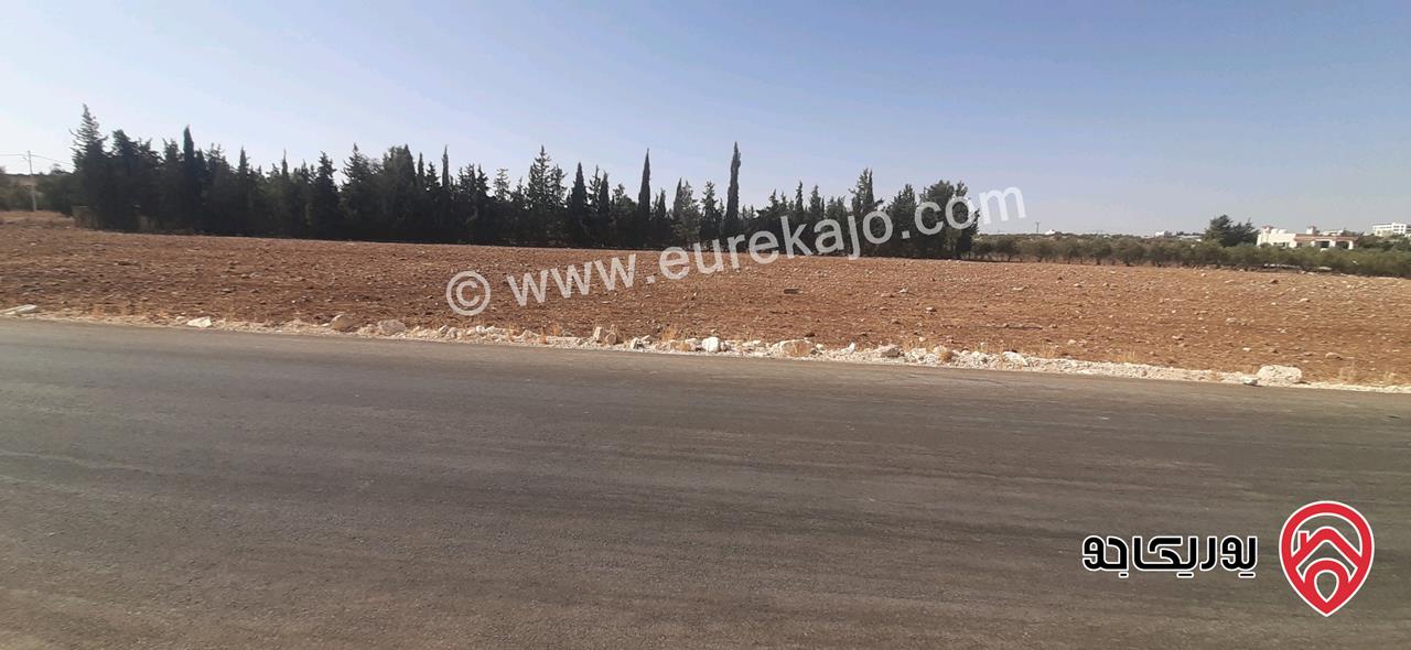 قطعة أرض مساحة 1 دونم و 800م للبيع في عمان - ناعور