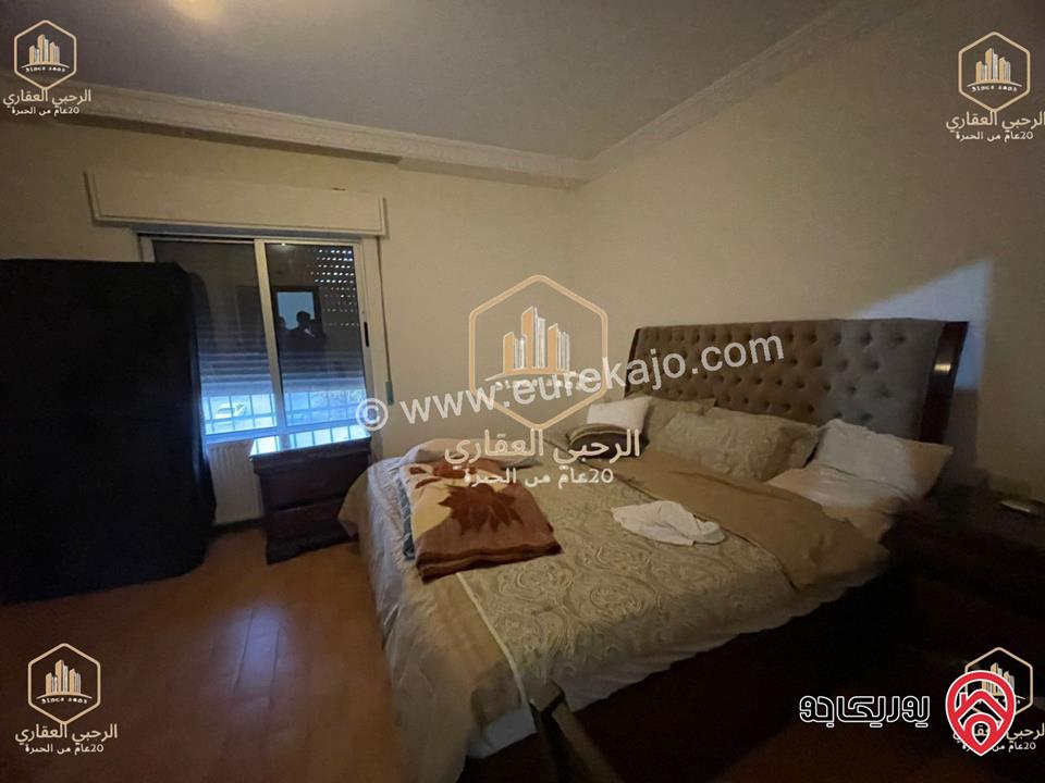 شقة فارغة مساحة 140م طابق ثالث للايجار في عمان - أم السماق