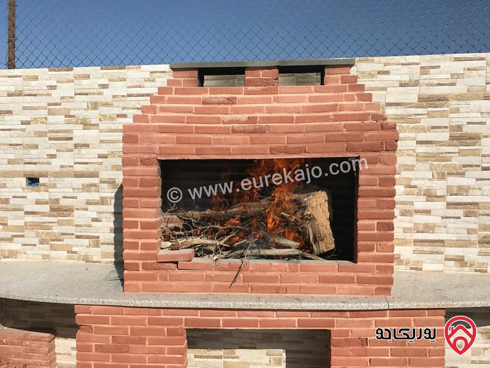 مزرعة وشاليه للايجار اليومي في الرصيفة مقابل القرية العالمية للحيوان