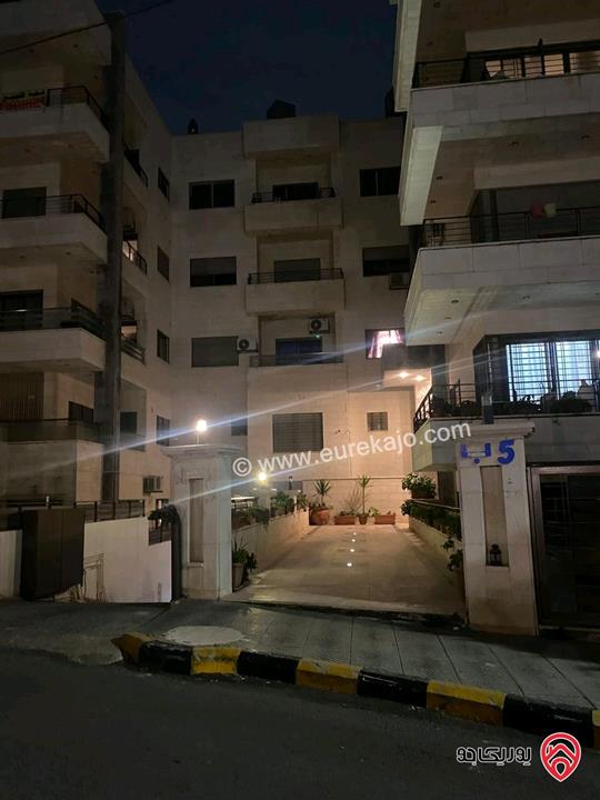 شقة مفروشة شبه أرضي مساحة 129م للبيع في عمان - خلدا