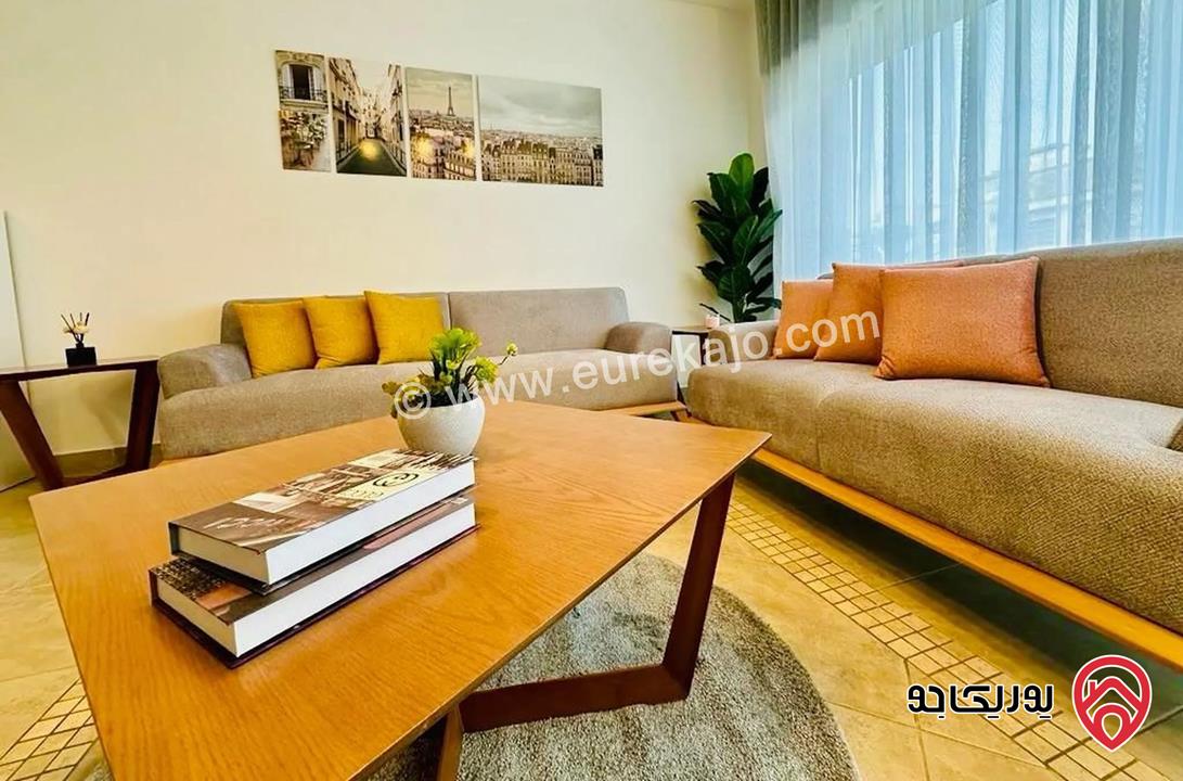 شبقة مفروشة مساحة 95م للايجار في عمان - عبدون