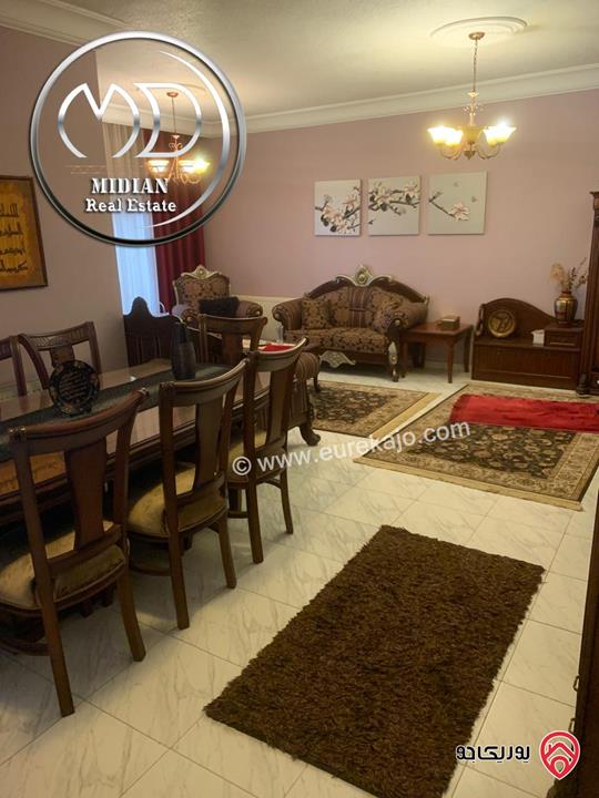 شقة للبيع في عمان - تلاع العلي مساحة 170م طابق ثاني سوبر ديلوكس اطلالة جميلة بسعر مميز جداً