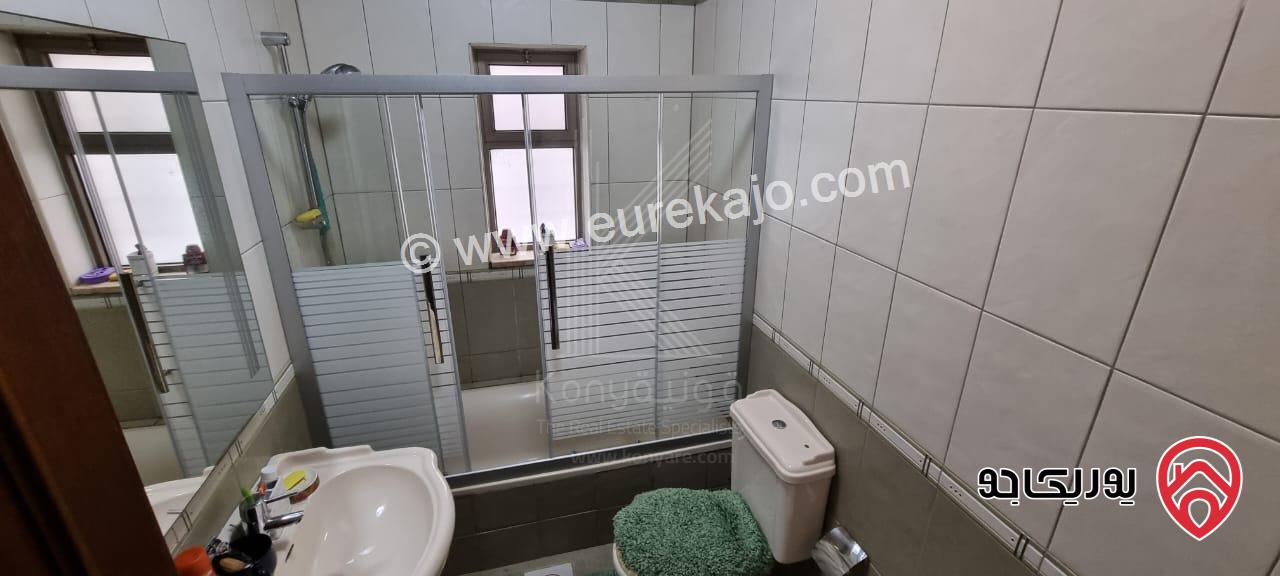 شقة دوبلكس فاخرة مساحة 300م داخلي و 200م خارجي للبيع في عمان - ضاحية الامير راشد