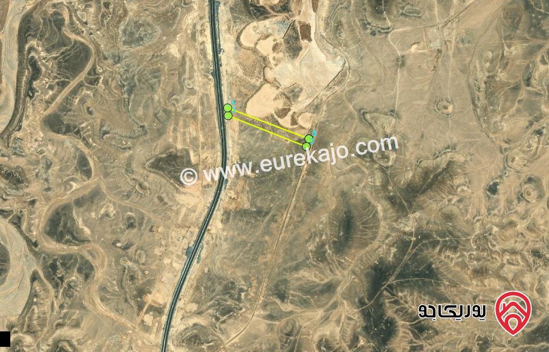 ارض مساحة 3 دونم و 945م للبيع مخطط تنظيمي متعدد من اراضي جنوب عمان الذرة حوض ام الويزة الشمالي