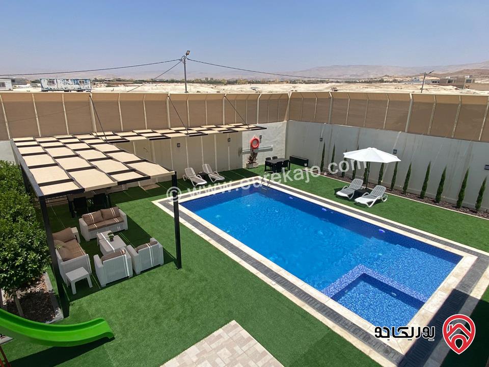 شاليه - مزرعة Barium Villa للايجار اليومي في البحر الميت