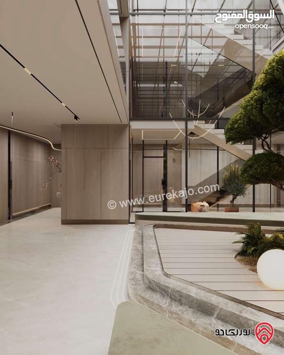 شقة فاخرة بمساحات تبدأ من 70م الى 110م للبيع في عمان - عبدون بجانب تاج مول (بالأقساط من المالك مباشر) 