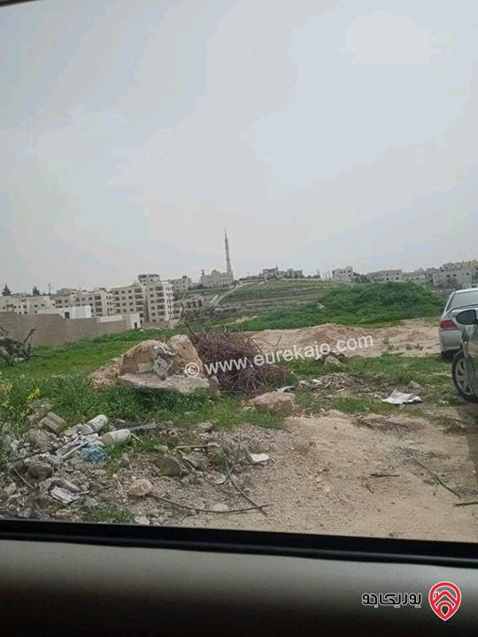 قطعة أرض مساحة 567م للبيع في عمان - من أراضي ناعور البنيات قريبة من جامعة البتراء مطلة قريبة من شارع المطار 