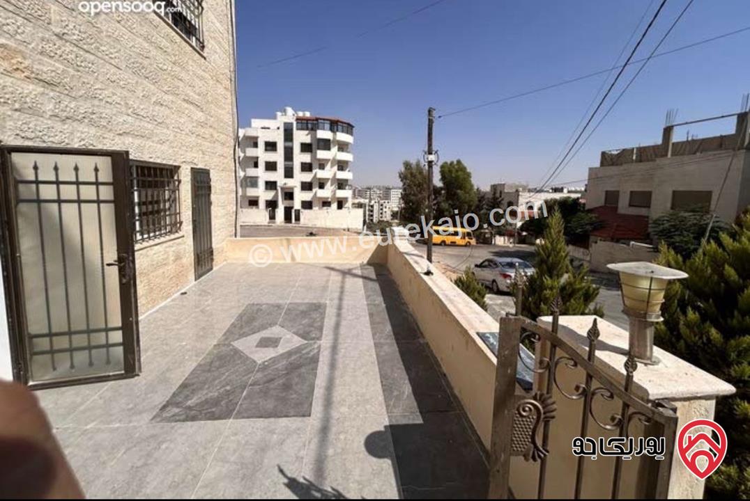 شقة ارضية مساحة 130م للبيع في عمان - البنيات بسعر مغري 