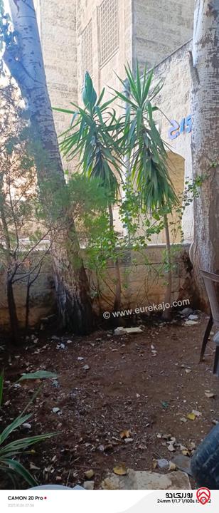 شقة أرضية مساحة 132م للبيع في عمان - طبربور