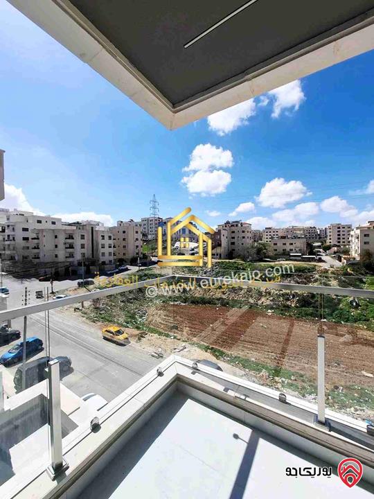 شقة جديدة طابق ثالث مساحة 124متر للإيجار في عمان - البنيات 